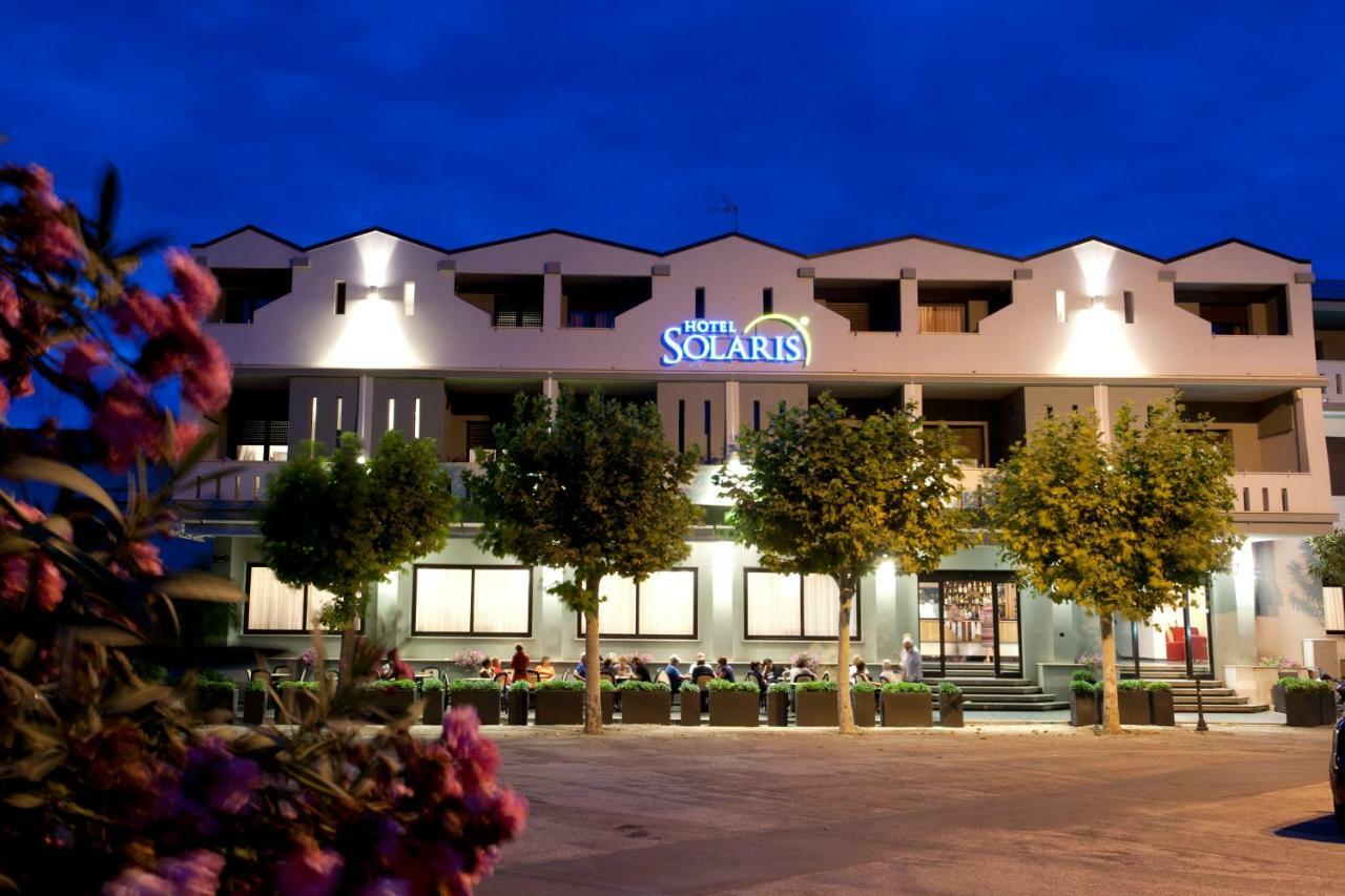 Hotel Solaris Казальбордино Экстерьер фото